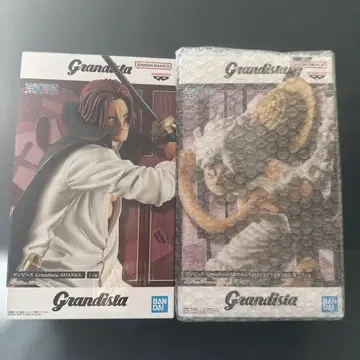 원피스 Grandista 몽키 D 루피 & 샹크스