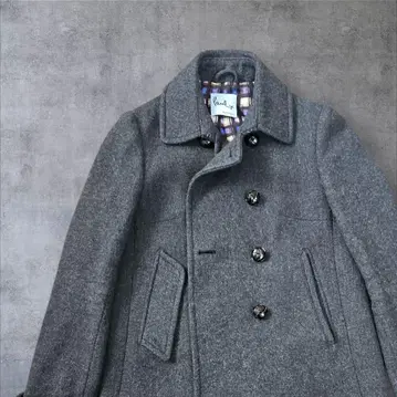 Paul Smith 그레이 피 코트