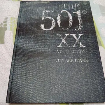 THE 501 XX A COLLECTION OF VINTAGE JEANS