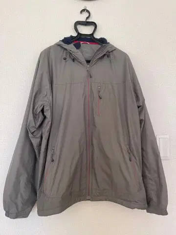 L.L.Bean 그레이 나일론 자켓 M