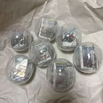 드래곤볼 40th 코믹스 참 컬렉션 7식 세트