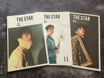 THE STAR 3권 세트 서인국 서 인국