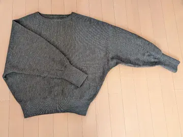 [ Spick & Span ] 그레이 니트 스웨터