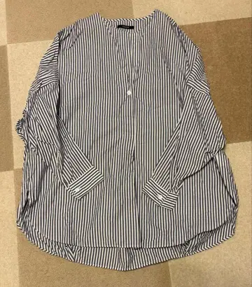 저널 스탠다드 스트라이프 긴팔 셔츠