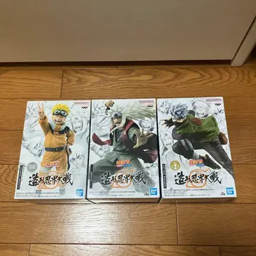 NARUTO 조형 인계대전 피규어 3개 세트