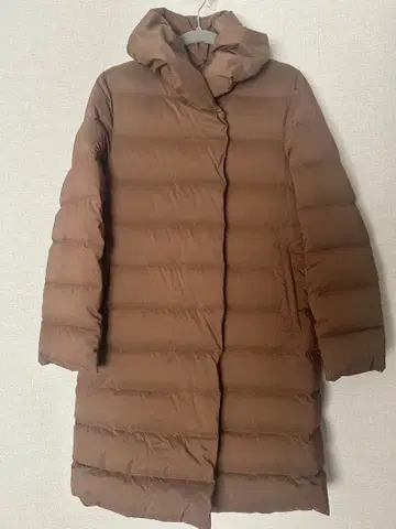 BEAUTY&YOUTH 숄카라 다운 코트 S 사이즈 브라운