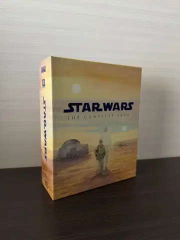 스타 워즈 컴플리트 사가 블루레이 BOX (초회 생산 한정판 9매조)