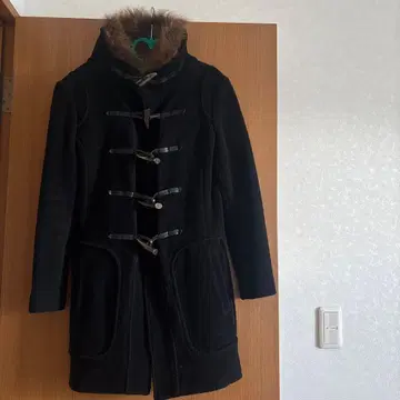 muller 더플 코트 블랙