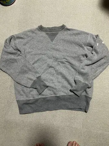 웨어하우스 프리덤 슬리브 맨투맨