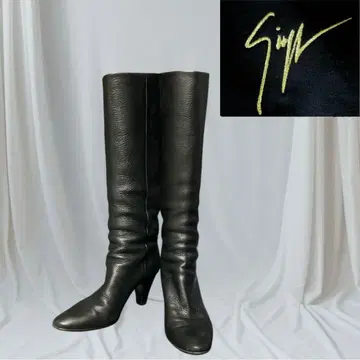 쥬세페 자노티 GIUSEPPE ZANOTTI 롱 부츠 사이즈 38