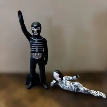 쇼커 다다 캡슐 토이 2체 세트