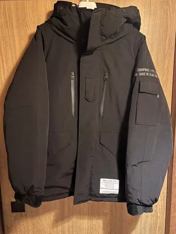 다운 자켓 AVIREX 아비렉스 남성용 밀리터리 2XL 새상품급