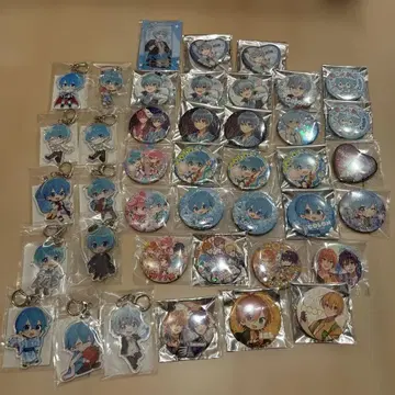 스토푸리 코론 캔뱃지 아크릴 키링