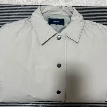 프레임워크 발수 방풍 판초 코트 내추럴 38