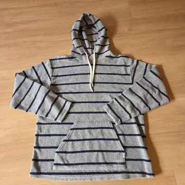 일본제 STANDARD CALIFORNIA 파일 원단 후드티 L 사이즈