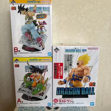 제일복권 드래곤볼 40th 40주년 A상 B상 라스트 원상