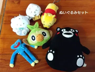 봉제 인형 세트