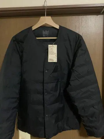 무인양품 노카라 자켓 블랙 L