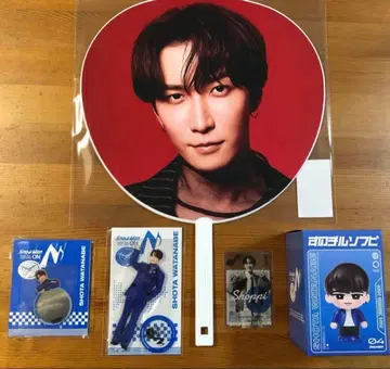 아이돌 부채와 굿즈 세트