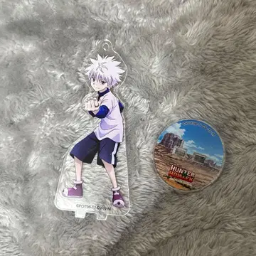 키루아 애니메이트 카페 헌터헌터 HUNTER x HUNTER