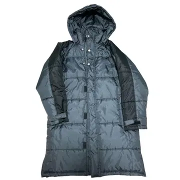 NEW BALANCE 롱 다운 블랙 S