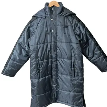 NEW BALANCE 롱 다운 블랙 S