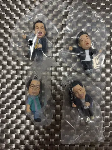 다이앤 고이고이 수수하는 가챠 키링 전 4종 컴플리트 세트