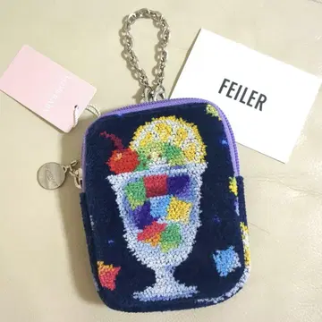 페이러 킷사 소와레 참 파우치 미사용 새상품