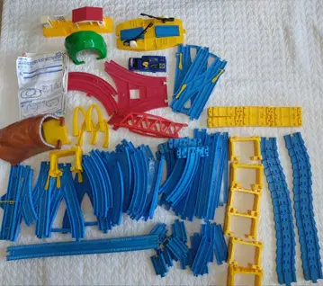 프라레일 레일 새상품급 [선로 부품 묶음 판매]