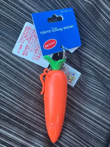 디즈니 주토피아 당근 키체인 녹음 기능 포함