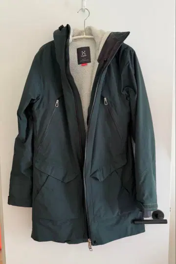 호그로프스 아우터 여성용 그린