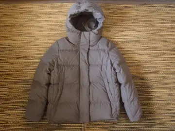 무인양품 후디 다운 자켓 스모크 그레이 M Used 제품