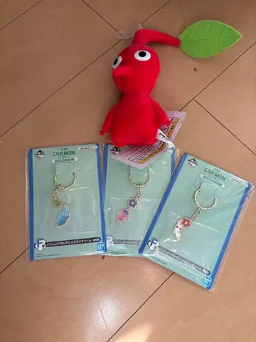 제일복권 PIKMIN F상 함께 느긋하게 피크민 참 3종 세트