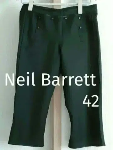 닐바렛 42 승마 팬츠 블랙 이탈리아제