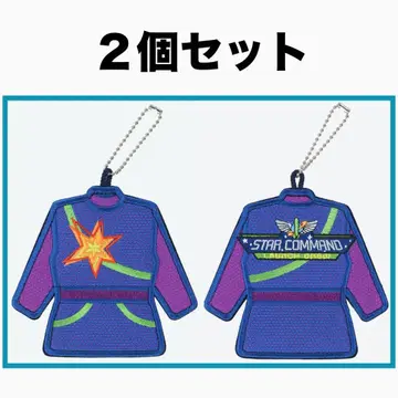 아스트로 블래스터 토이 스토리 버즈 라이트이어 와펜 배지 2개 세트