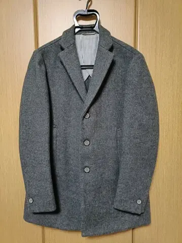 새상품급 EDIFICE 울 자켓 남성용 M