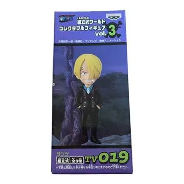 상디 [원피스] 조립식 월드 컬렉터블 피규어 vol.3 TV019