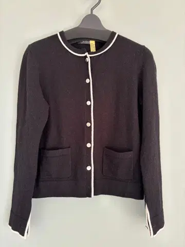 MADAM JOCONDE 블랙 가디건