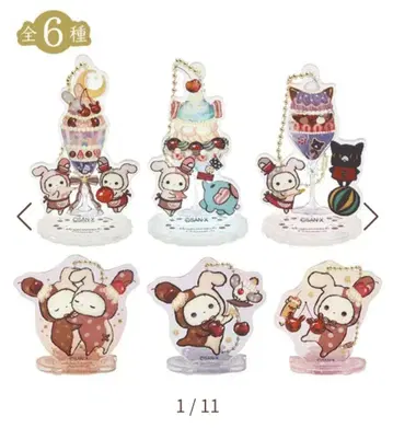 센티멘탈 서커스 아크릴 스탠드 키링 컬렉션 샤포