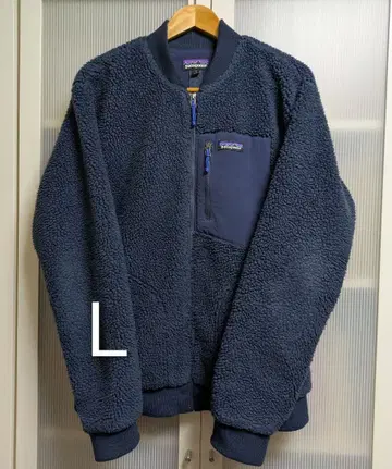 patagonia 봄버 자켓 NAVY
