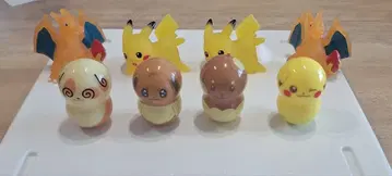 포켓몬 피규어 6체 세트