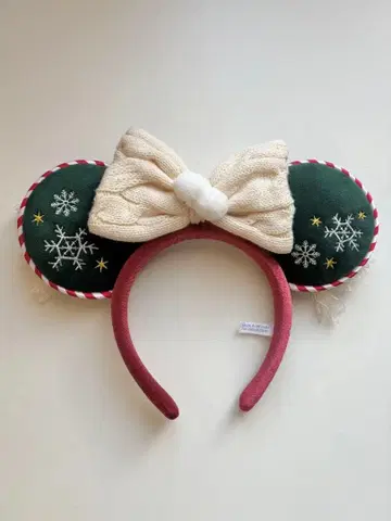 디즈니 크리스마스 머리띠 2025