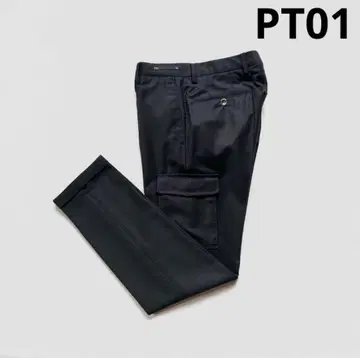 PT01 피티세라우노 울 캐시미어 카고 팬츠 호시바기