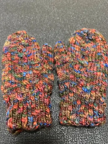 가격 인하 ETRO 울 100% 니트 장갑