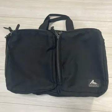 GREGORY 블랙 비즈니스 백