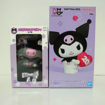 쿠로미 SOFIMATES 20주년 기념 피규어 클리어 포피