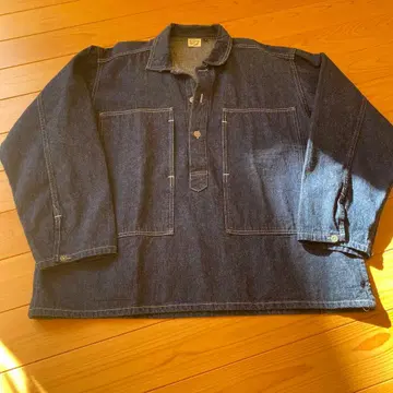 orSlow 오어슬로우 데님 풀오버 사이즈 4 (XL 상당)