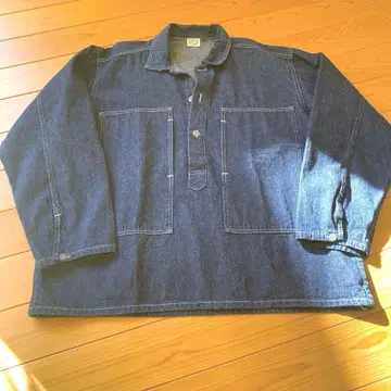 orSlow 오어슬로우 데님 풀오버 사이즈 4 (XL 상당)