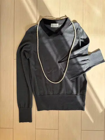 martinique JOHN SMEDLEY 그레이 스웨터