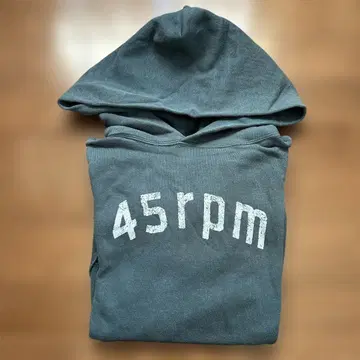 45rpm 후드티